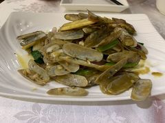 葱姜炒蛏子-和记小菜(七宝店)