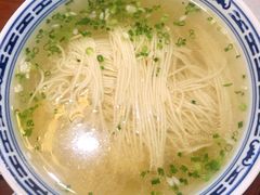 白汤面-同得兴 Since·1995 传统苏式面馆(十全街店)