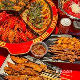 来南宁一定要去琅西村胡爷吃椰香小龙虾!