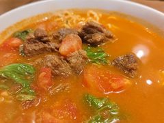 番茄牛腩面-寻裕记·现炒浇头面(人民广场店)