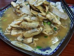葱姜蛏子-台州老六海鲜面馆(上南总店)
