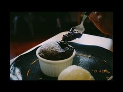巧克力熔岩舒芙蕾-JAMES+詹嘉厨房