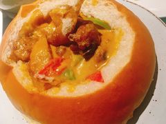 咖喱面包鸡-大树餐厅(红旗街万达店)