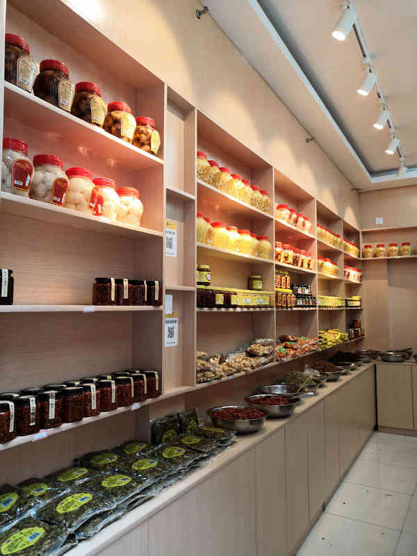 南翔酱菜-"很认真的找了圈门牌号,确定现在的共和街1.