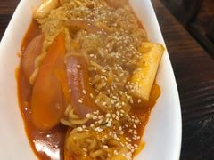 炒拉面年糕-意成料理