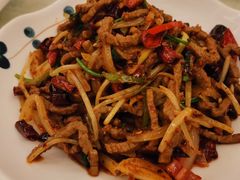 干煸牛肉丝-玉华宫宾馆·餐厅(铜川驻京办店)
