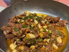 -肉店炸炸炸·铁板孜然牛肉