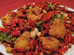 辣子鸡-老吉士酒家(天平路店)