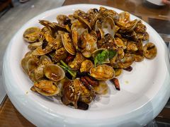 辣炒花蛤-良师门滨海人家·海鲜·家常菜(滨海城店)