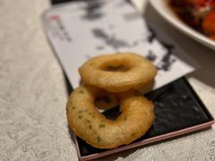 葱油粑粑-桃花源中餐厅(金茂豪华精选酒店)