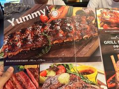 -绿茵阁牛扒餐厅(客村店)