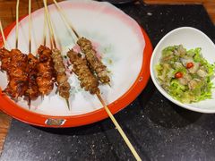 果木炭烤鲜羊肉串-烧货·活海鲜炭烧(湖滨商业街店)