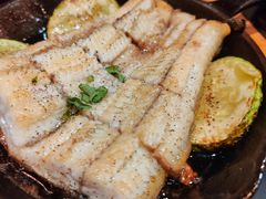 白烤鳗鱼节瓜橄榄油煮-LIBERO(张虹路店)