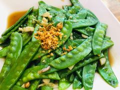 蒜泥荷兰豆-两兄弟Song Pee Nong(2号店)
