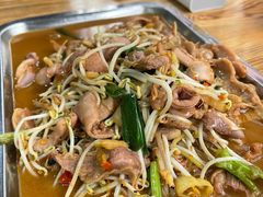现切现爆炒猪杂-龙上水现炒生料(柳沙店)
