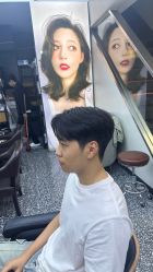 -藤野造型专业烫染接发