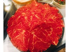 -鲜入围煮花胶鸡海鲜火锅