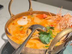 -芭札·Thai泰国餐厅(同和金铂天地店)