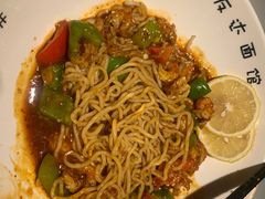 肉多多小龙虾尾拌面-友达面馆(广州总店)