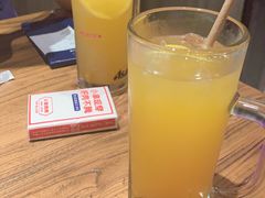百香果气泡水-火联烧烤(学院路创始店)