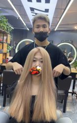 -藤野造型专业烫染接发