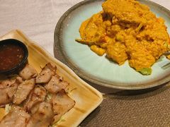 炭烧猪颈肉-暹罗湾东南亚餐厅