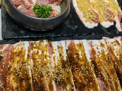 招牌蒜香牛五花-妥妥烤肉料理(昙华林店)
