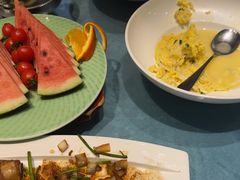 -海派美食·家宴海鲜青岛菜·石锅鲽鱼头(东方城店)