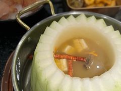 -得意咚瓜·顺德鱼生·冬瓜盅火锅