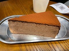 千层黑巧蛋糕-Awfully Chocolate(嘉里城店)