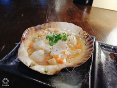烤扇贝-串鑫