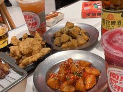 -宝记烧烤·碳锅羊肉·羊蝎子火锅·夜食社(文体路创始店)