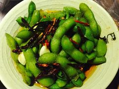 凉拌毛豆-巴厘龙虾·榜首油焖大虾(旗舰店·万松园)