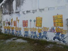 -槟城街头艺术街区