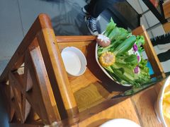 蔬菜拼盘-草原塞蛮羊火锅城(港湾店)