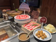 -巴奴毛肚火锅(悠唐购物中心店)
