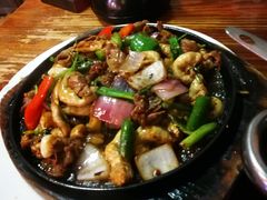 铁板鸡杂-凤中皇清远鸡村(凤城店)