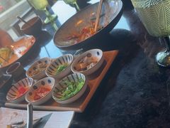 -雾山韩式烤肉·海南糟粕&椰子鸡火锅·海景餐厅(三亚绿发山海天JW万豪酒店)