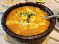 蟹黄海鲜豆腐-星洲小聚·东南亚菜(中航城君尚店)