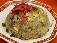 日式炒饭-拉面莊夢語＆中华料理八椿