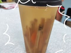 茅根竹蔗水-天宝食坊·啫啫煲大排档(西华路店)
