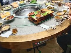 -313羊庄铁锅烀羊肉·烤全羊·烧烤龙虾·团建聚餐(永德路店)