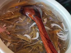 莼菜银鱼羹-探花·意境江南菜·唐伯虎文化体验店·松鼠桂鱼(观前店)