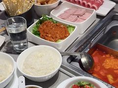 -海底捞火锅(银泰中心店)