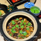 板前和包厢都有，仪式感拉满～- 菌菇釜饭