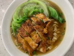 鸡扒公仔面-明园茶餐厅(沙头角店)