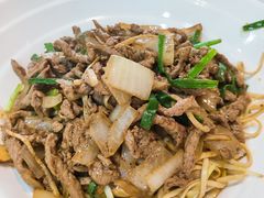 生爆牛肉丝拌川-二扁私房面馆(崂山路店)