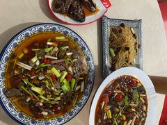 -牟记江湖特色重庆菜鱼蛋青蛙黄鳝海参(巴南区鱼洞鲁能店)