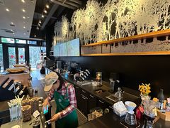 -星巴克(花木plus乐坊店)