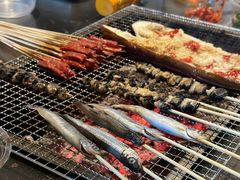-小蜜蜂团建自助烧烤场(小洲村店)
